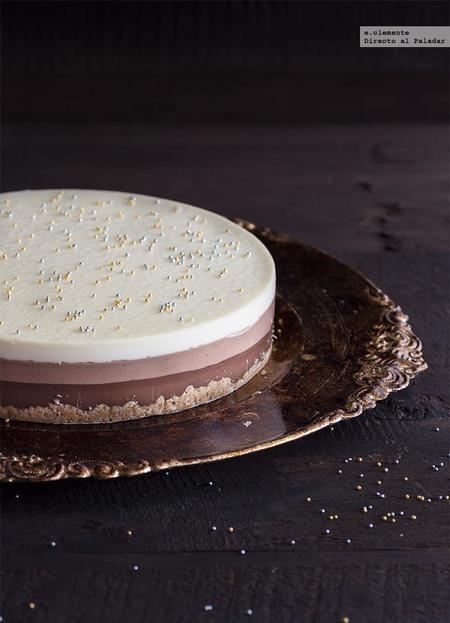 Tarta de tres chocolates: esta es la mejor receta que vas a encontrar