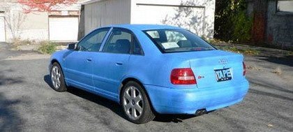 Audi S4 Pintado Cinta Embalar