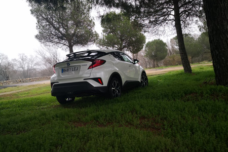 Toyota Chr 125h 2020 4