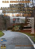 Vuelta a la Península Ibérica con Harley-Davidson