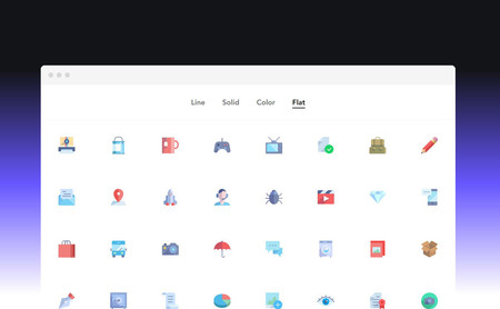 Las mejores webs para descargar iconos gratis