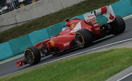 GP de Hungría F1 2011: Fernando Alonso vuelve a subirse al podio por cuarta vez consecutiva
