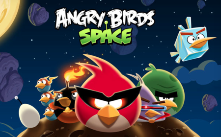 Angry Birds Space llega a BlackBerry