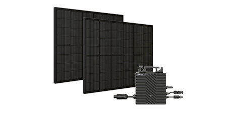 kit solar Plug & Play de Lidl