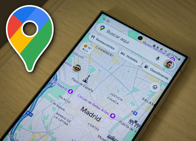 Google Maps Cambio