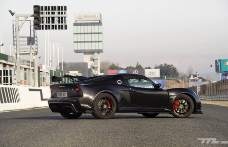 Lotus Exige 380 Sport trasera lateral