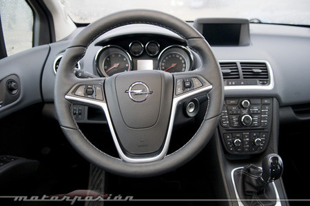 Opel Meriva 2014, toma de contacto