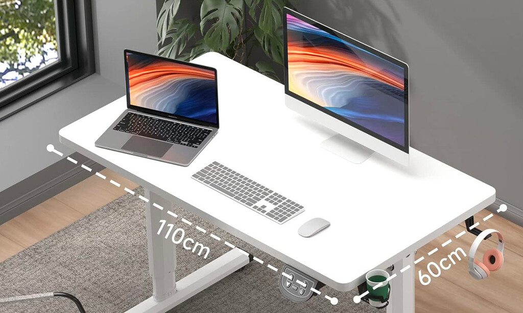 Es el escritorio elevable más vendido en Amazon y puedes conseguirlo por menos de 150 euros 