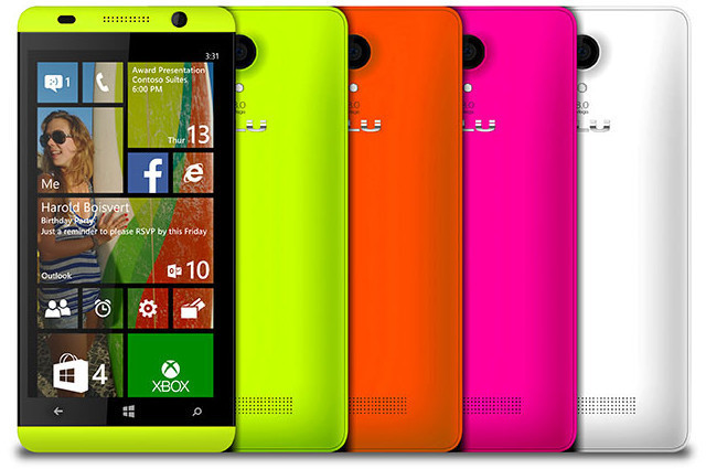 BLU Windows Phone