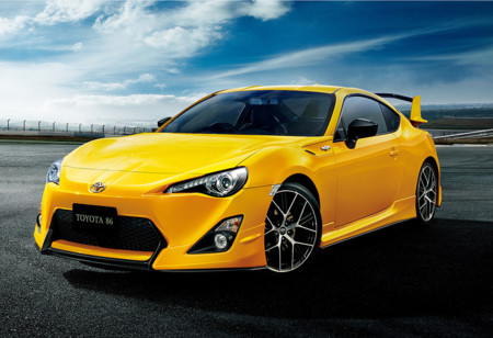 ¿Y por qué nos tenemos que quedar con las ganas de un GT 86 como este?