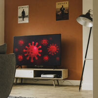 Tu televisor puede acabar en una botnet: el 85% de los dispositivos infectados en España son de hogar 