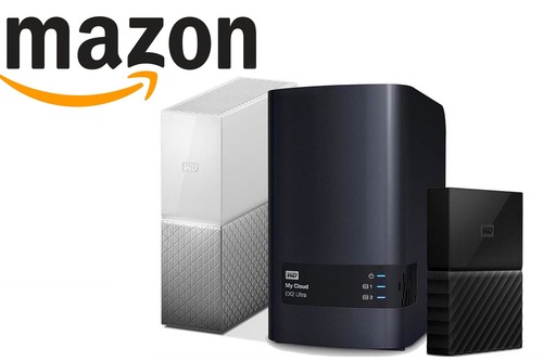Ofertas en almacenamiento Western Digital en Amazon: TBs y TBs de espacio para tus archivos y copias de seguridad a los mejores precios