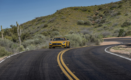 Mercedes-AMG GT C Roadster