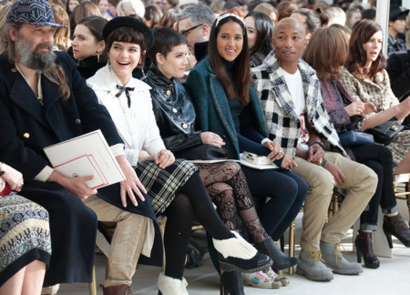 Front-row para todo el mundo en el último desfile de Chanel