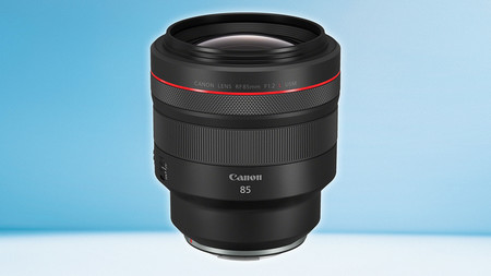 Canon RF 85 mm f/1,2L USM, nueva óptica para el sistema EOS R que promete una resolución nunca vista en la marca