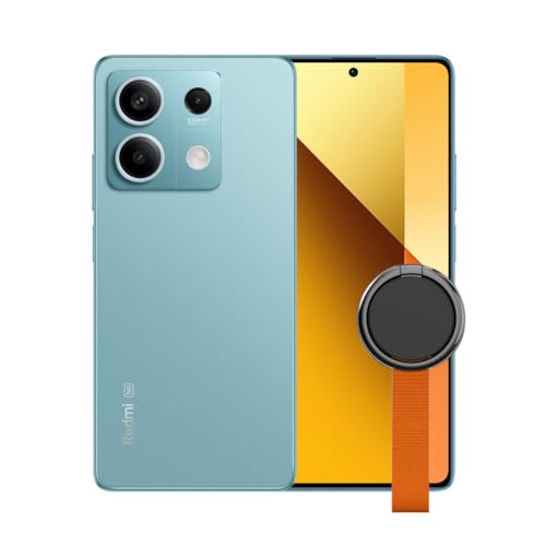 Xiaomi Redmi Note 13 5G - Smartphone de 6+128 GB, Pantalla de 6,67" AMOLED FHD+ 120Hz, MediaTek Dimensity 6080, Triple cámara de hasta 108MP, Carga rápida 33W, Azul (Versión ES)