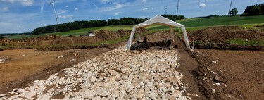 Alemania eligió este lugar para construir una autopista. Los arqueólogos descubrieron que los romanos se habían adelantado 2.000 años