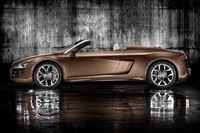 Audi R8 Spider, póngame un V10 con techo de lona