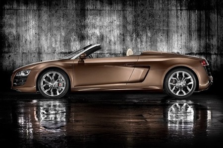 Audi R8 Spider, póngame un V10 con techo de lona