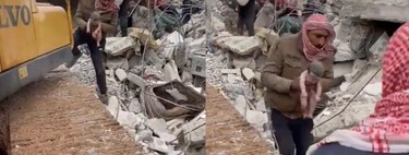 Una bebé nacida bajo los escombros del terremoto fue encontrada con el cordón unido a su madre fallecida: es la única superviviente de su familia