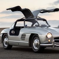 A subasta el Mercedes-Benz 300 SL “Gullwing” del vocalista de Maroon 5 