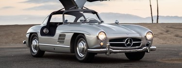 A subasta el Mercedes-Benz 300 SL “Gullwing” del vocalista de Maroon 5 