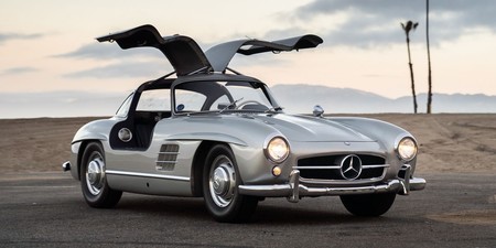 A subasta el Mercedes-Benz 300 SL “Gullwing” del vocalista de Maroon 5