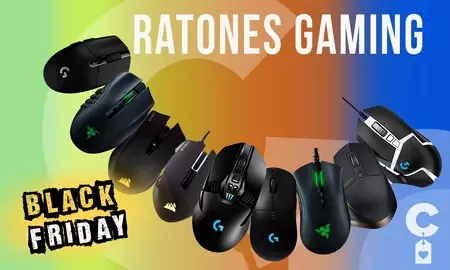 Black Friday 2021: nueve ratones gaming rebajados en Amazon para ganar todas las partidas sin gastar ni un euro más de lo necesario