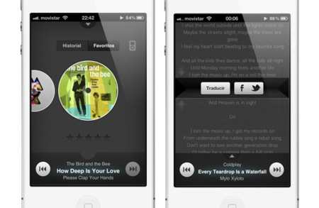 Singit!, la aplicación para disfrutar al máximo las letras de tu música en iOS