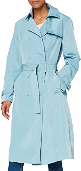 Koton Trenchcoat Mit Bezogegnen Knöpfen Abrigo para Mujer