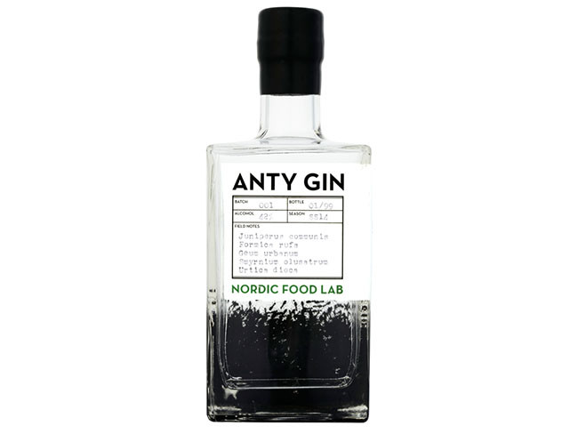 Anty Gin, ginebra aromatizado con hormigas