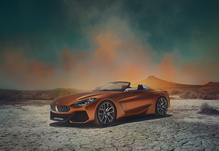 El BMW Z4 Concept es el precioso prototipo que anticipa un roadster muy sexy
