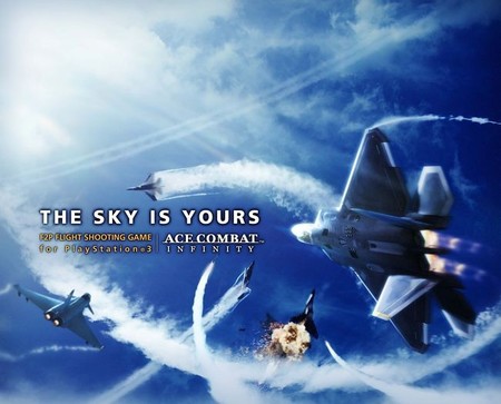 Mañana despega la beta de Ace Combat Infinity en PS3