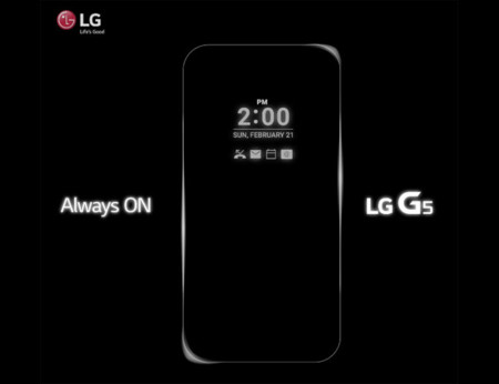 LG se apunta a las pantallas Always On con el LG G5 y nos muestra su funda Quick Circle