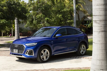 Audi Q5 Sportback, al volante de un SUV que juguetea con el concepto de coupé