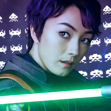 Ahsoka Sabine Space Invaders Galaxy Invaders Prop