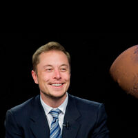 Elon Musk quiere hacer casas en Marte y hasta ofrece su semen para poblarlas, pero no ha sido capaz de entregar a tiempo ni un robotaxi ni su Roadster. Ya es difícil creerle 