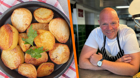 Cómo hacer papas asadas crujientes: el secreto del chef Tom Kerridge para lograrlo de forma fácil