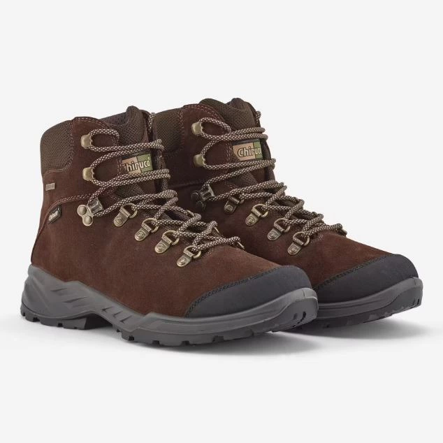 Botas Caza Chiruca Tanzania Hombre Marrón Gore-Tex Impermeables
