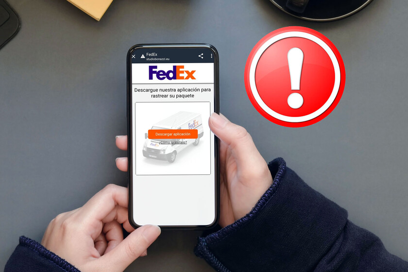 El malware tras la estafa del SMS de FedEx se llama FluBot y se estima que ha captado el teléfono del 25%...