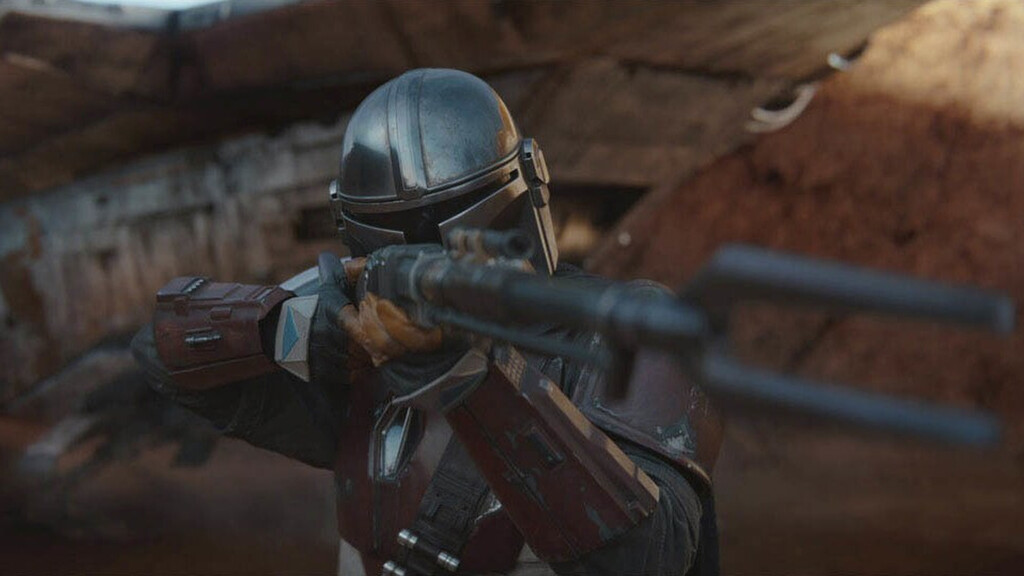 Imagina un arma tan peligrosa que fue ilegalizada por el Imperio y la República en Star Wars: hablemos del rifle de The Mandalorian