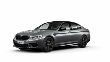 Bmw M5 Competition Package