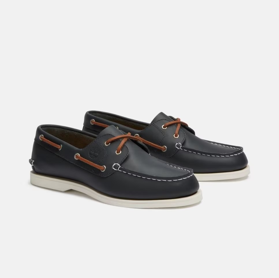 Náuticos clásicos para mujer - Timberland - Azul marino

