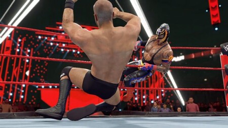 WWE 2K22 llega más tarde de lo esperado y lo anuncian con un breve avance: nuevos controles y mejores gráficos