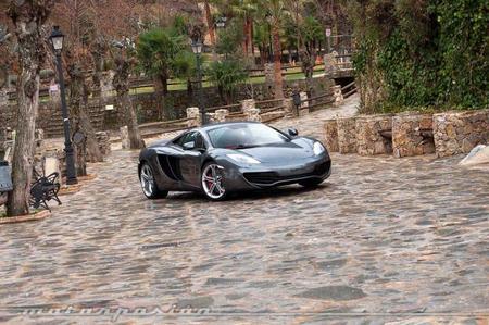 McLaren MP4-12C