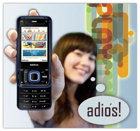 Adiós N-Gage, hola Ovi Store
