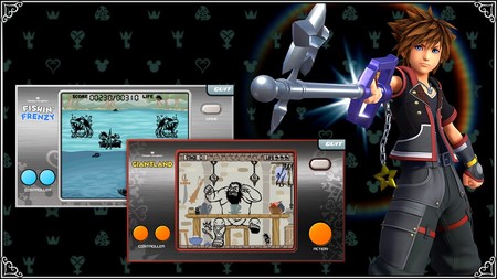Kingdom Hearts: Union χ recibe el mundo clásico de Kingdom Hearts III para obtener una llave espada especial