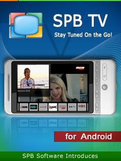 SPB TV for Android te permite ver la televisión en el móvil