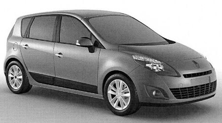 Renault Scenic y Grand Scenic, primeras imágenes filtradas