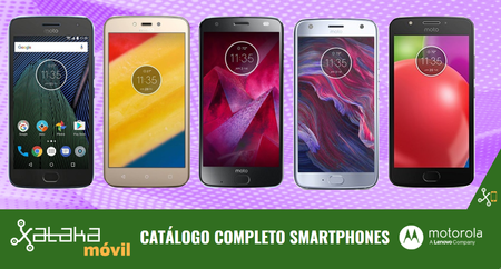 Moto X4 by Lenovo, así encaja dentro del catálogo completo de smartphones Motorola en 2017